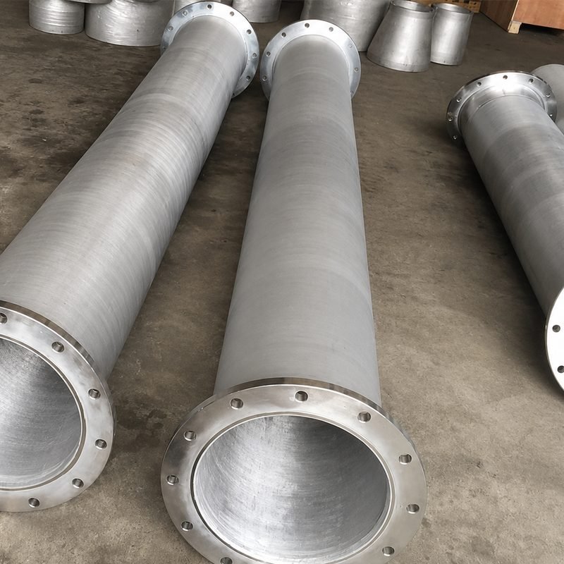 Skid-mounted filtration package with piping, valves and instrumentation on a single frame
